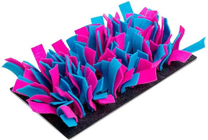 Image du produit Bunny Tapis de fouille feutre, turquois-rose