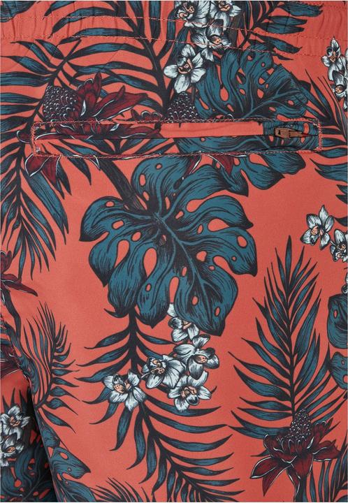 Actual product image Urban Classics Pattern Swim Shorts - 4984 (XS)