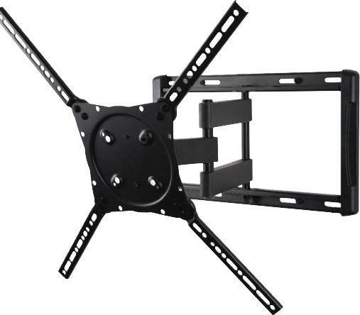Immagine prodotto Truvue Montaggio a parete TRA 765 carico massimo 48 kg 106,68-190,50 cm (42-75 pollici) VESA da 100x100 mm (Muro, 75", 48 kg)