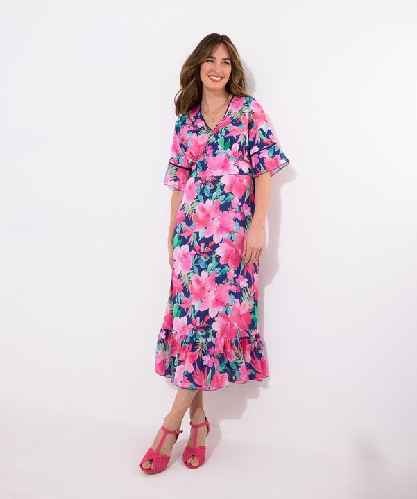 Produktbild Joe Browns Wide Sleeve Floral Printed Dress