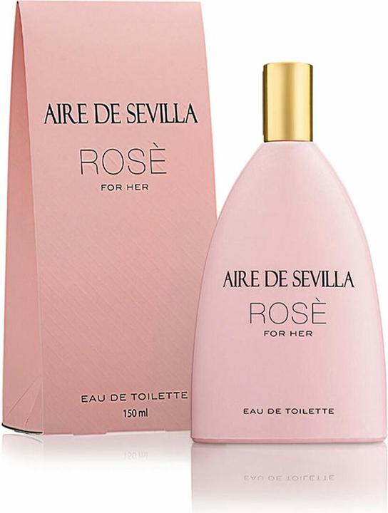Actual product image Aire de Sevilla Instituto Español Rose for Her EDT 150ml Spray (Eau de toilette, 150 ml)