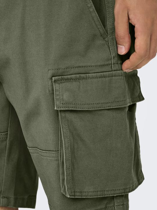 Produktbild Only & Sons Onscam Stage Cargo Shorts 6689 Life Noos (XXL)