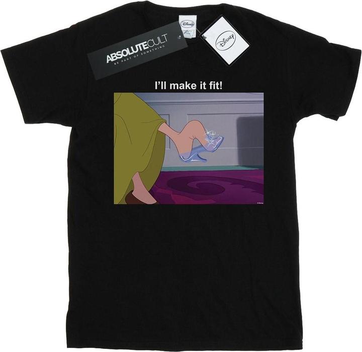 Disney Princess I'll Make It Fit TShirt (4XL)