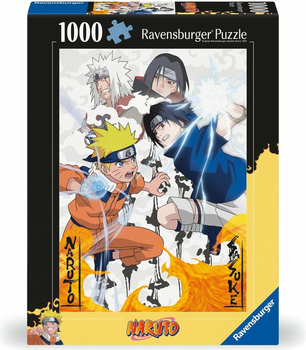 Image du produit Ravensburger Naruto vs. Sasuke (1000 pièces)