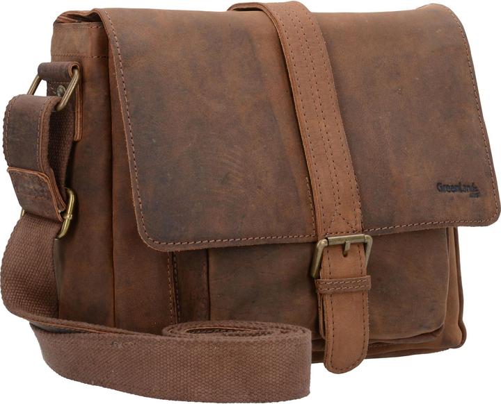 Immagine prodotto Greenland Nature Montenegro borsa a tracolla in pelle 27 cm