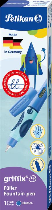 Image du produit Pelikan Griffix de stylo plume (Bleu, 1 x)