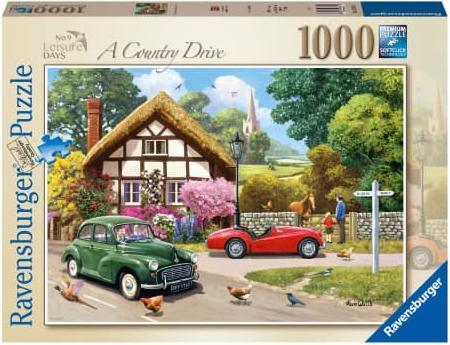 Immagine prodotto Ravensburger Puzzle - Una fermata per dire ciao 1000p (12001180) (1000 pezzi)