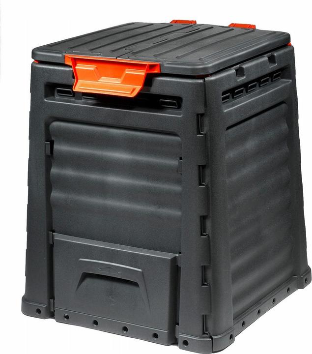 Actual product image MGA Allibert by Keter Eco Composter, black, 320L, plastic (320 l)