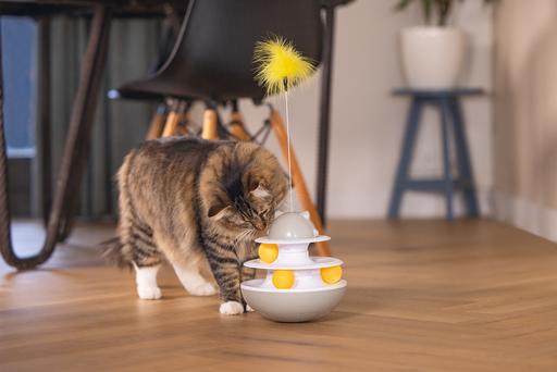 Image du produit Beeztees Jouets pour chats interactifs Sap (Jouets avec herbe à chat)
