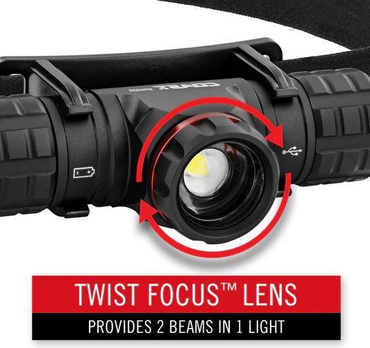 Actual product image Coast XPH25R - Headlamp (410 lm)