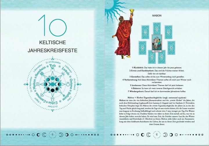 Produktbild Moderne Tarot-Spreads (Deutsch, S. ROE Buchholzer, Katharina Lucht, 2022)