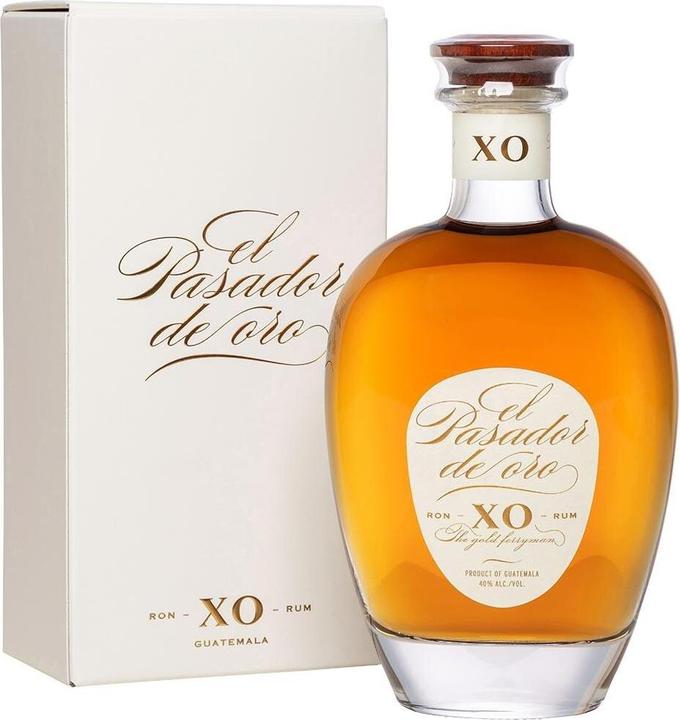 Produktbild El Pasador de Oro De Oro XO (1 x 70 cl)