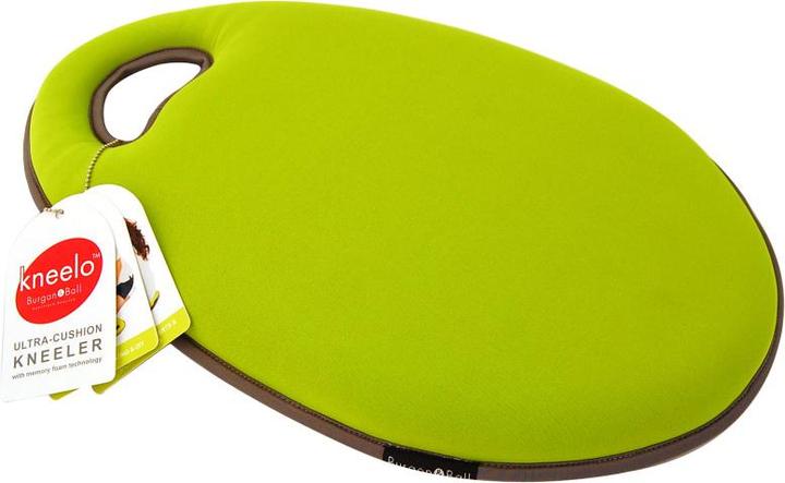 Burgon & Ball Kneelo cushion light green