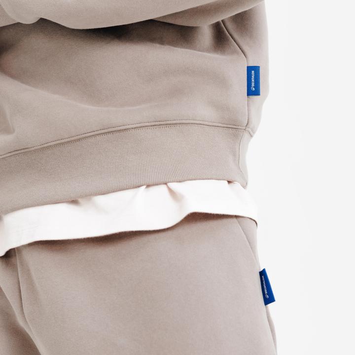 Actual product image Decathlon Sweatshirt Herren Oversize Rundhals - braun (M)
