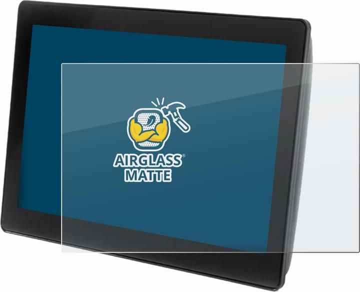 Actual product image BROTECT AirGlass Glass Matte (1 Piece, Universal)