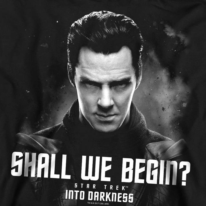 Produktbild Star Trek: Into Darkness Shall We Begin Sweatshirt (M)