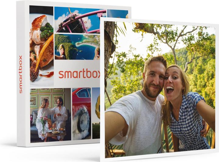 Produktbild Smartbox Originelle Übernachtung in einem Baumhaus in Unterfranken (2 Pers.)