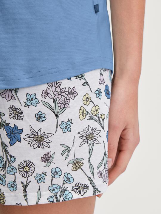 Produktbild Calida Flower Nights Kurz-Pyjama (M)