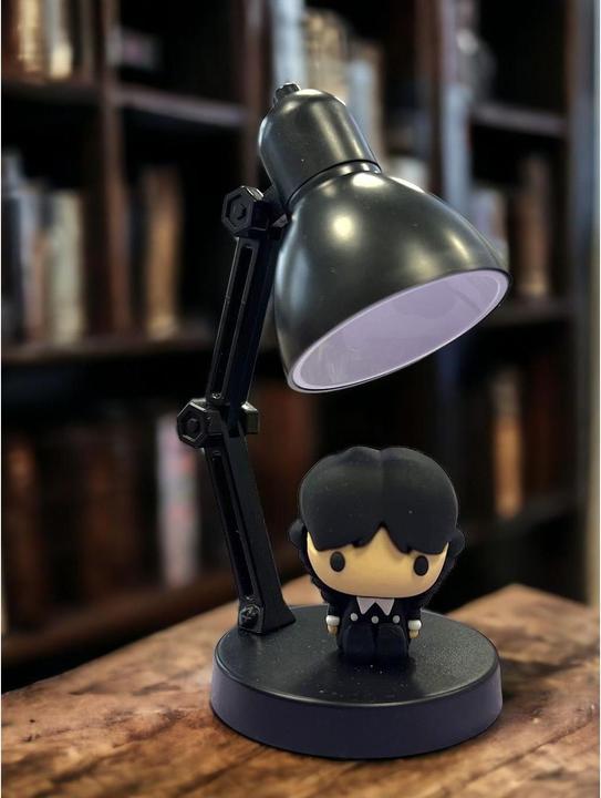 Actual product image Blue Sky Mercredi - Lampe de bureau Mini Mercredi Addams
