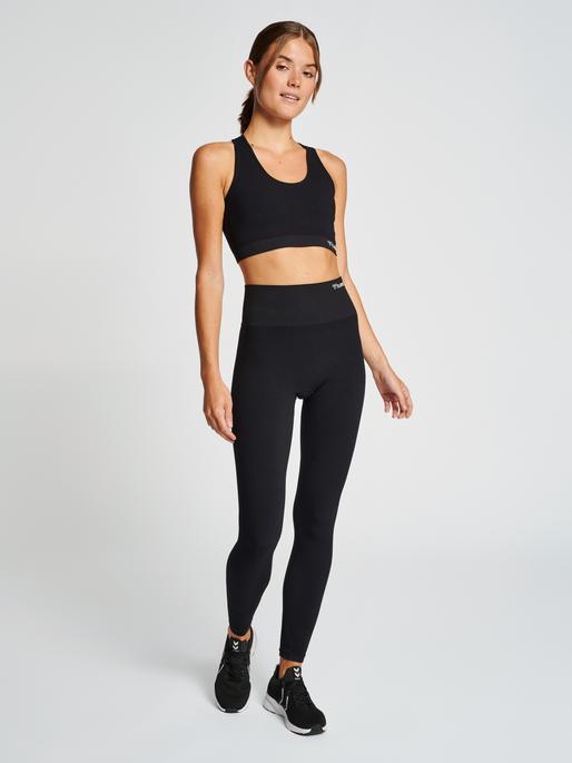 Actual product image hummel Hmlmt Rest Seamless Rib Sports Top (L)