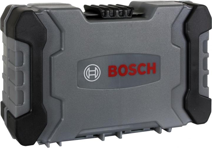 Produktbild Bosch Professional Zubehör Bits-Satz mit Klingenhalter - 43 Stk (Innensechsrund TX M10, Innensechsrund TX M15, Innensechsrund TX M20, Innensechsrund TX M30, Kreuz Phillips PH M1, Kreuz Phillips PH M2, Innensechsrund TX M25, Innensechsrund TX M27, Innensechsrund TX M40, Kreuz Pozidriv PZ M1, Kreuz Pozidriv PZ M2, Kreuz Phillips PH M3, Kreuz Pozidriv PZ M3)
