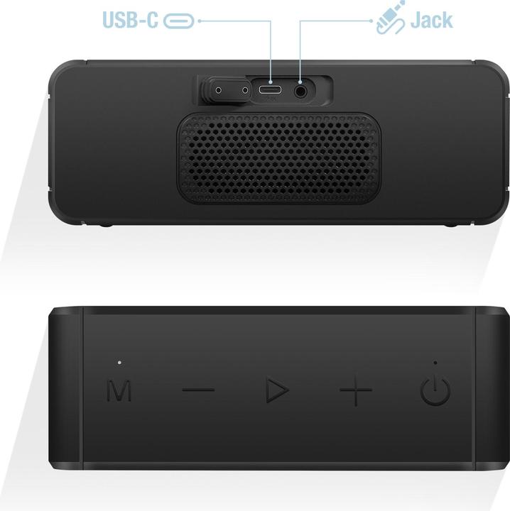 Actual product image Fairplay IPX7 Bluetooth speaker (24 h, Rechargeable battery operated, USB power delivery)