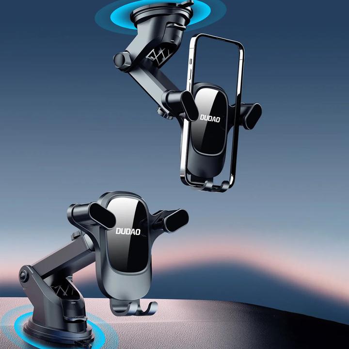 Actual product image Dudao Car phone holder for F5Pro cockpit - black