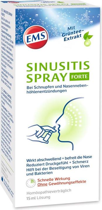 Emser Spray contre la sinusite Forte (1 pièce(s))