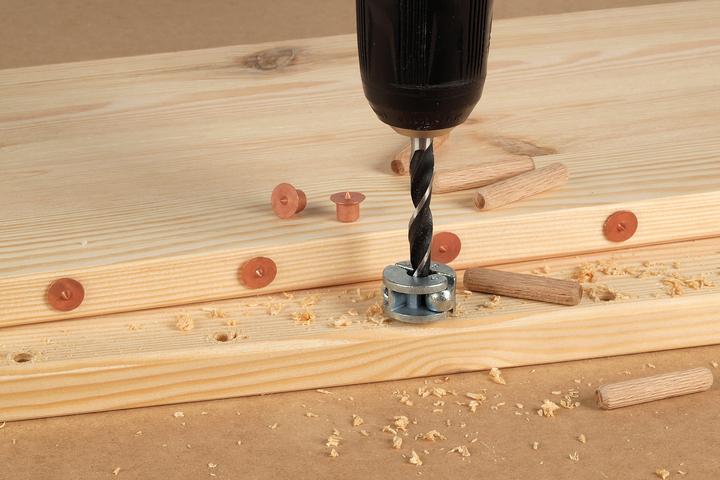 Produktbild wolfcraft wolfcraft 4 Dübelfix ø6mm (4 Stk.)