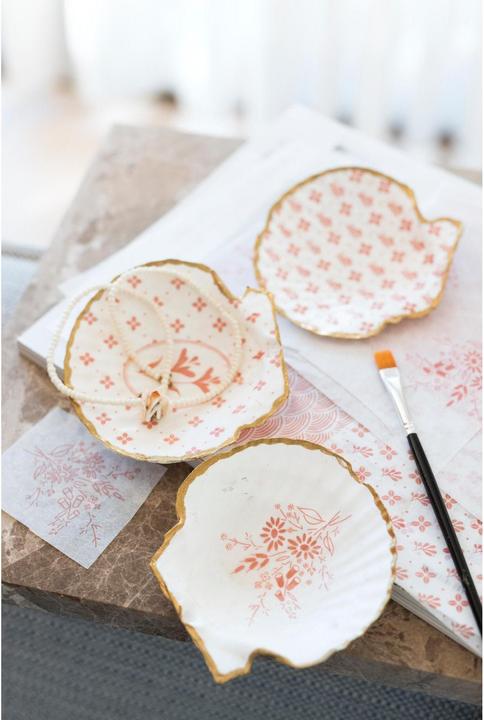 Produktbild Creativ Company Bastelset Decopatch Muschel-Schalen