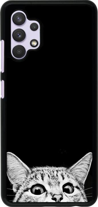 Image du produit PhoneLook Coque Cat Looking Up Black (Samsung Galaxy A32)