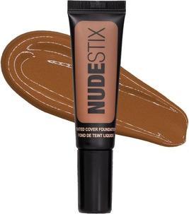 Nudestix Tinted Cover Liquid Foundation Buildable Coverage for Even Skin Tone Shade Nude 9 0.84 fl oz 25ml