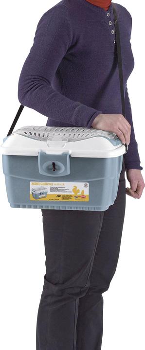 Produktbild Kerbl Mini Gulliver Transportbox (Huhn, Reflektoren)
