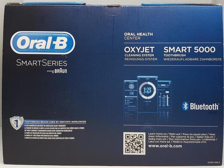 Produktbild Oral-B OxyJet Smart 5000 (Oszillierende Zahnbürste)