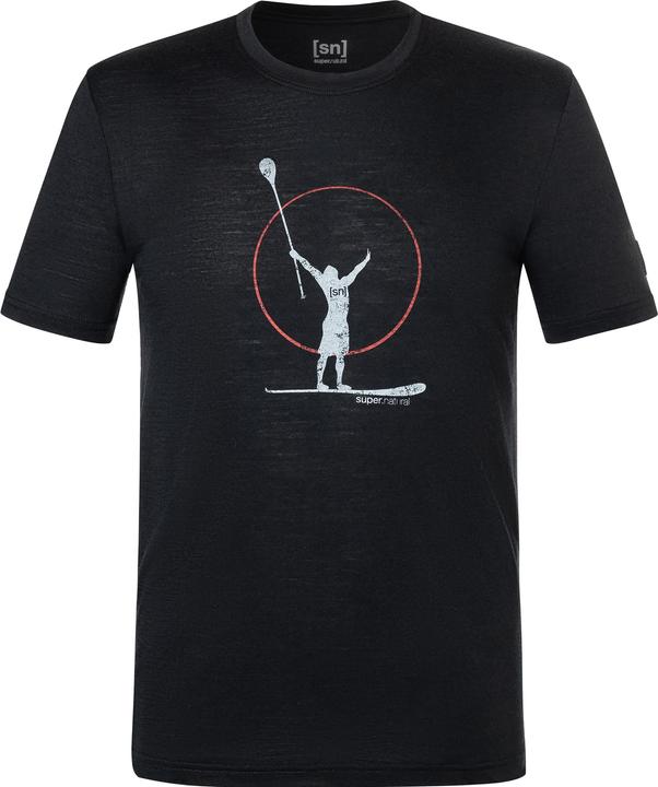 Actual product image Super Natural Sunset Paddle Tour Tee (XL)