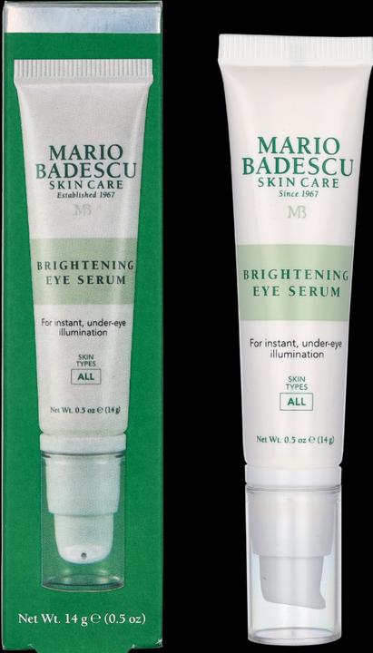 Actual product image Mario Badescu Brightening Eye Serum (Serum, 14 ml, Day + Night)