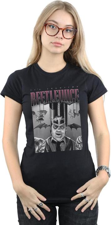 Produktbild Beetlejuice Zirkus Hommage Baumwolle TShirt (L)