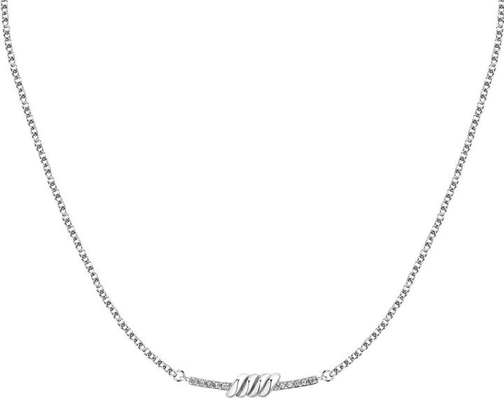 Immagine prodotto Morellato Elegante collana in acciaio con cristalli Torchon SAWZ04 (Acciaio inossidabile)