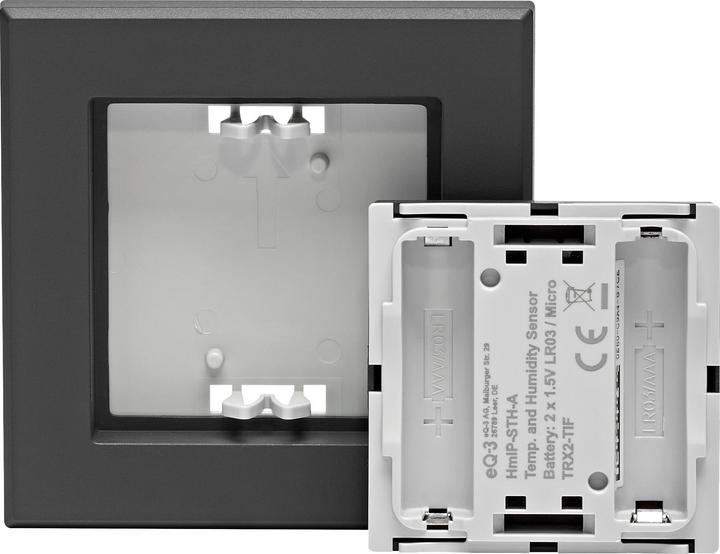 Immagine prodotto Homematic IP Sensore di temperatura e umidità interna HmIP-STH-A (antracite)