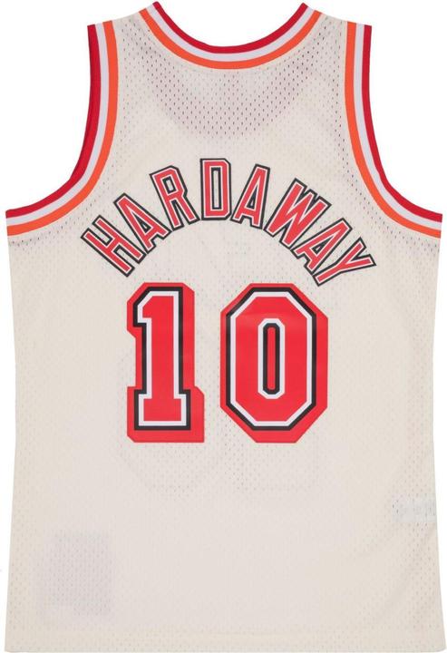 Image du produit Mitchell & Ness Swingman Jersey Miami Heat OFF-WHITE Tim Hardaway (S)