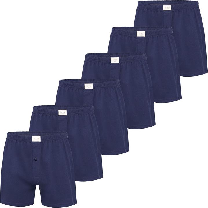 Phil & Co. Berlin Boxer Jersey Loose Fit (M, 6er Pack)