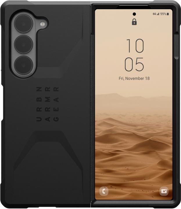 Actual product image UAG Civilian Case (Samsung Galaxy Z Fold6)