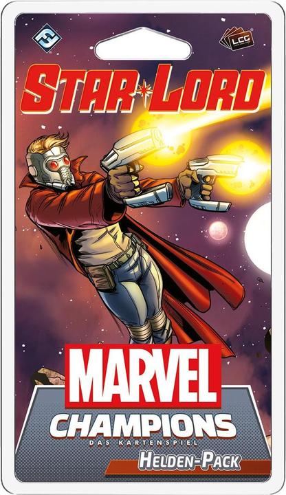 Image du produit FFG FFGD2916 - Star-Lord : Marvel Champions : Le jeu de cartes, 14 ans (extension DE) (Allemand)