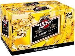 Produktbild Miller Brewing Miller Genuine Draft Bier Kiste 24 x 330 ml / 4.7 % USA (24 x 33 cl)