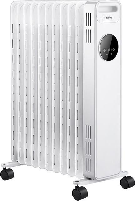 Actual product image Midea NY2311-20MRE Electric room heater Interior White 2300 W Oil-fired electric room heater (2300 W)