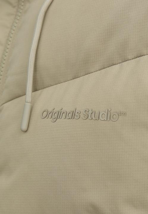 Image du produit Jack & Jones Einfarbige Wattierte Jacke (XXL)