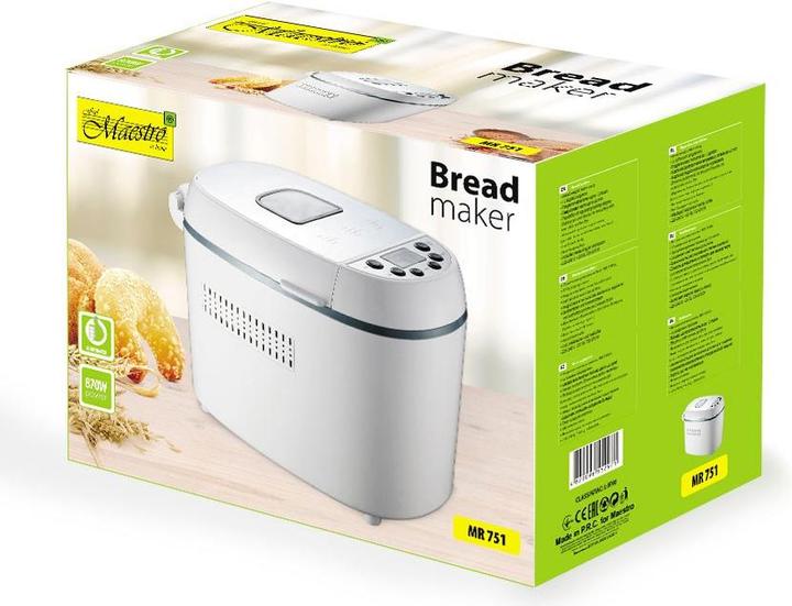 Produktbild Maestro Automatischer Brotbackautomat MR-751