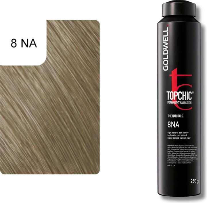 Immagine prodotto Goldwell Topchic (8-NA luce-naturale-ashblonde)