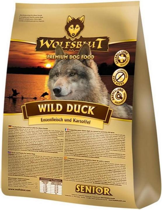Wolfsblut Wild Duck (Senior, 1 Stk., 12500 g)