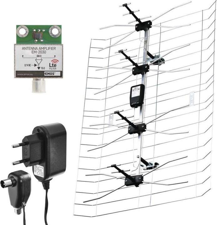 Emos ASP-30 DB (DVB-T / -T2)